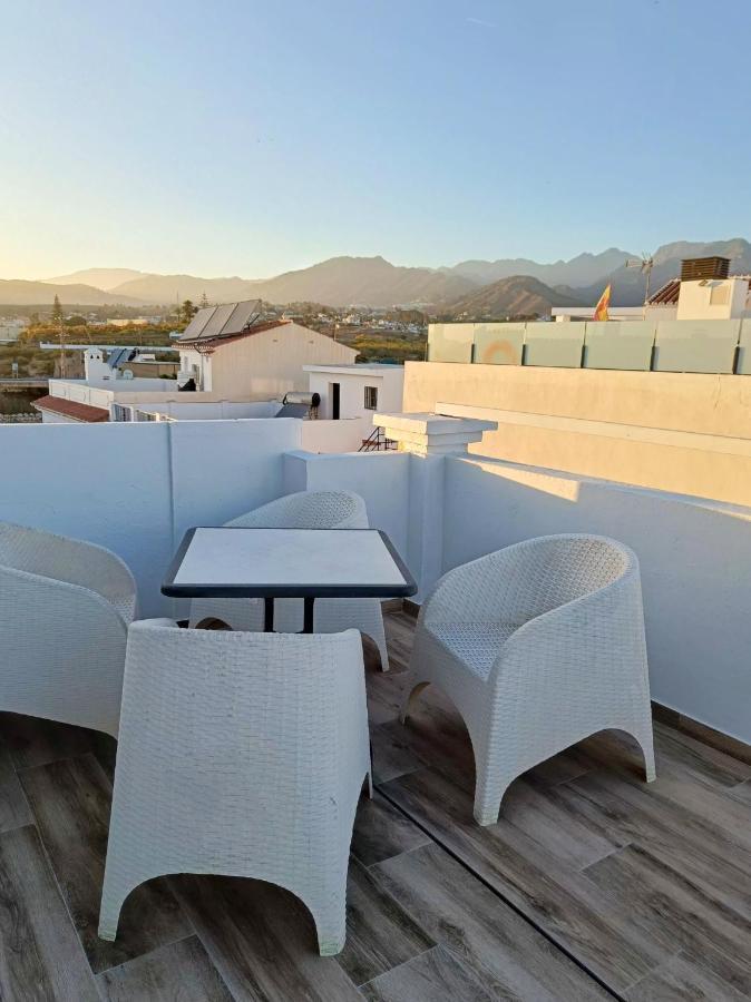 Hostal La Ermita Нерха Экстерьер фото