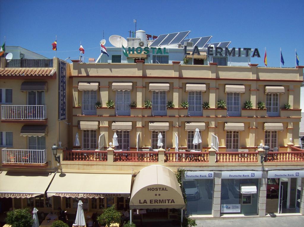 Hostal La Ermita Нерха Экстерьер фото