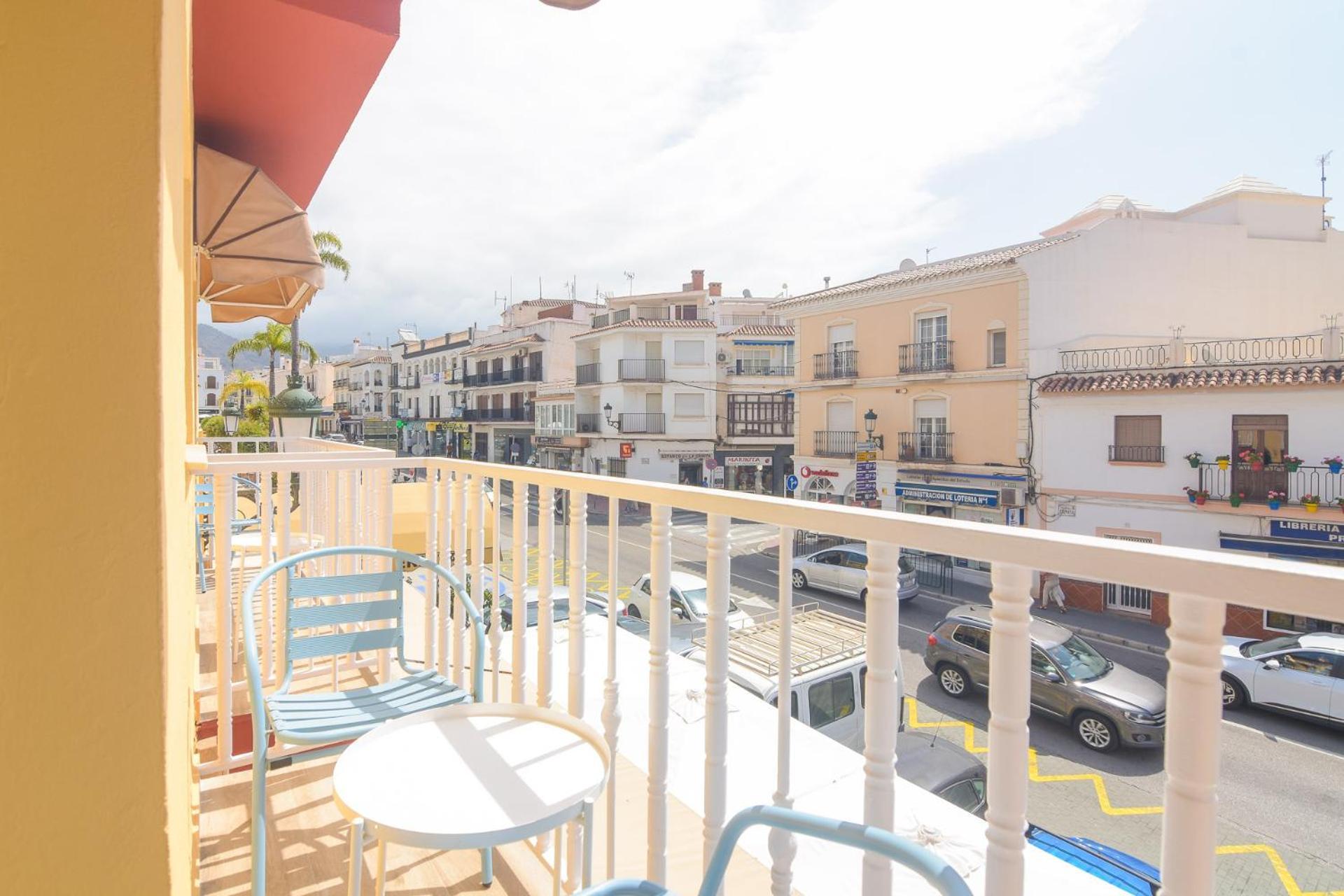 Hostal La Ermita Нерха Экстерьер фото