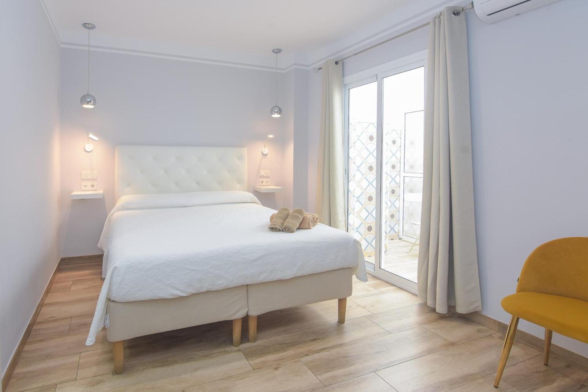 Hostal La Ermita Нерха Экстерьер фото