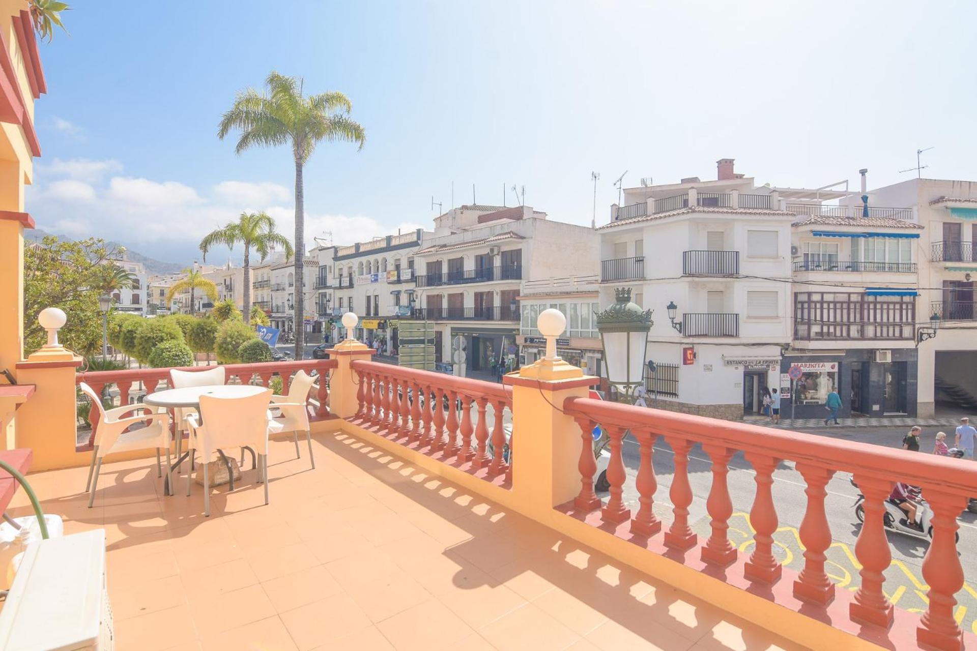 Hostal La Ermita Нерха Экстерьер фото